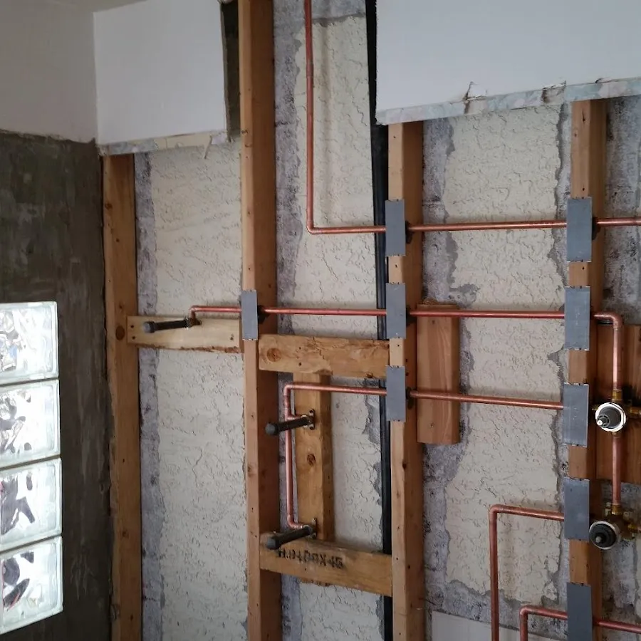 Copper pipe installation for Repiping in Lilburn